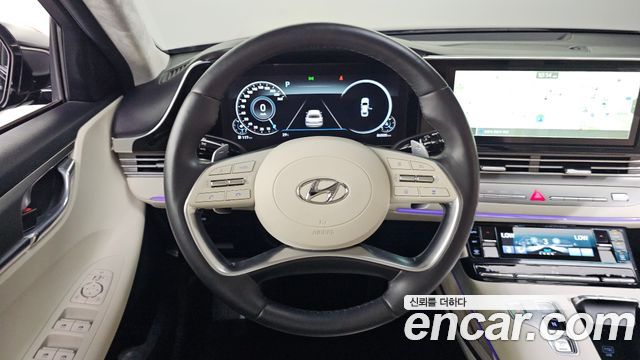 Hyundai Grandeur (IG) 2.5 Le Blanc 2023 — фото 13