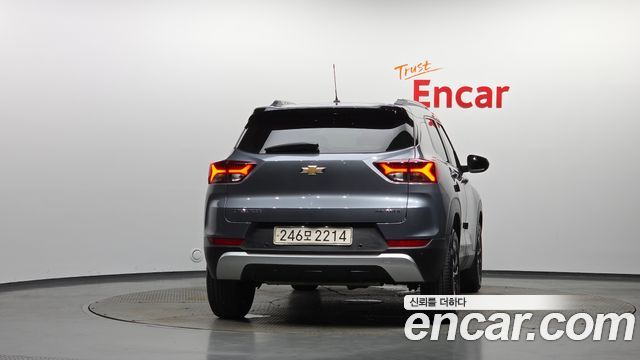 Chevrolet Trailblazer 1.3 Turbo 2WD Premier 2022 — фото 4
