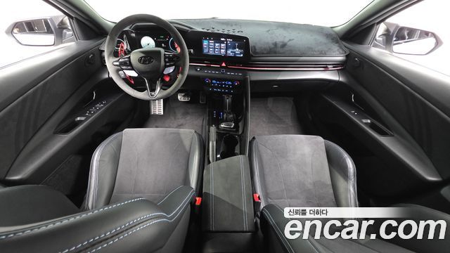 Hyundai Avante (CN7) 2.0 N 2022 — фото 7
