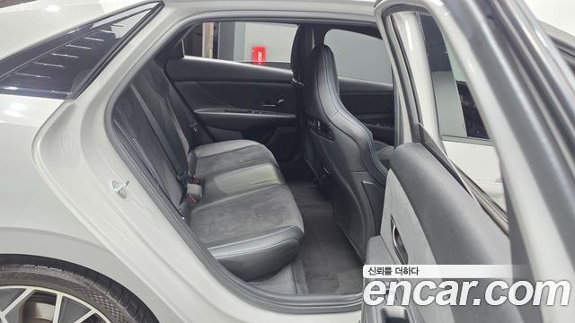 Hyundai Avante (CN7) 2.0 N 2022 — фото 16