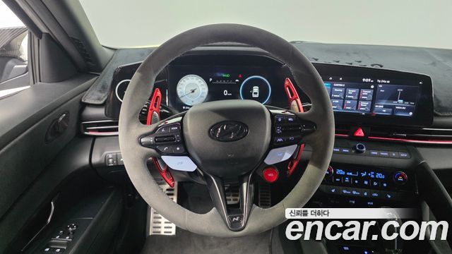 Hyundai Avante (CN7) 2.0 N 2022 — фото 17
