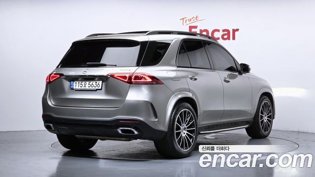 Mercedes-Benz GLE-Class (W167) GLE450 4MATIC 2022 — фото 2