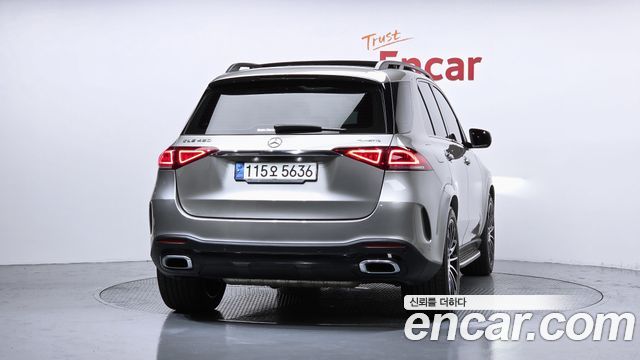 Mercedes-Benz GLE-Class (W167) GLE450 4MATIC 2022 — фото 4