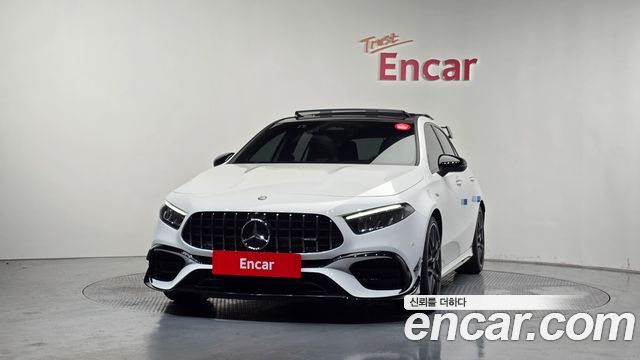Mercedes-Benz A-Class (W177) AMG A45 S 4MATIC+ Hatchback 2025 — фото 3