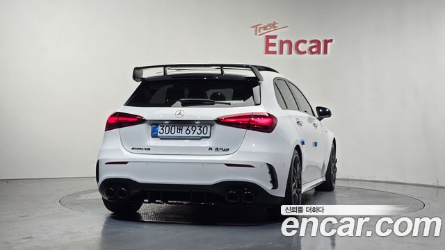 Mercedes-Benz A-Class (W177) AMG A45 S 4MATIC+ Hatchback 2025 — фото 4