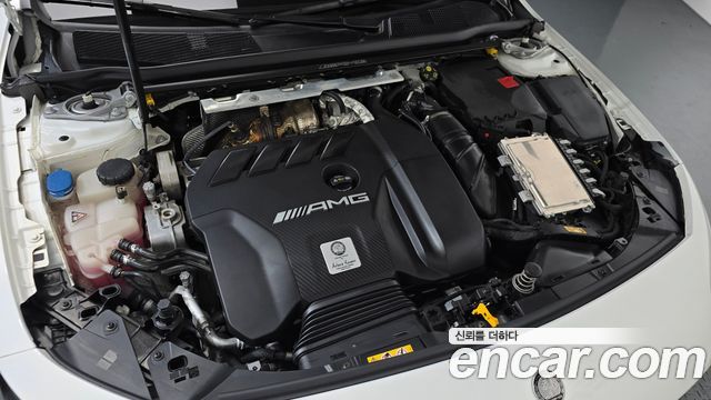 Mercedes-Benz A-Class (W177) AMG A45 S 4MATIC+ Hatchback 2025 — фото 6