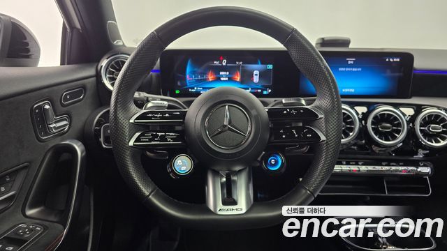 Mercedes-Benz A-Class (W177) AMG A45 S 4MATIC+ Hatchback 2025 — фото 13
