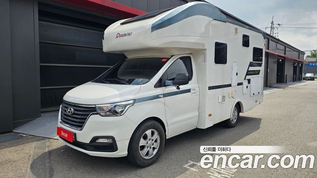 Hyundai Grand Starex Camping car