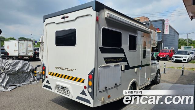 Hyundai Grand Starex Camping car 2021 — фото 2