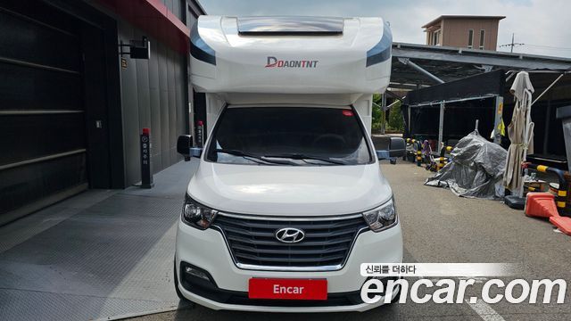 Hyundai Grand Starex Camping car 2021 — фото 3