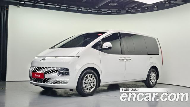 Hyundai Staria L3.5 Cargo 5-Seater Modern 2025 — фото 1