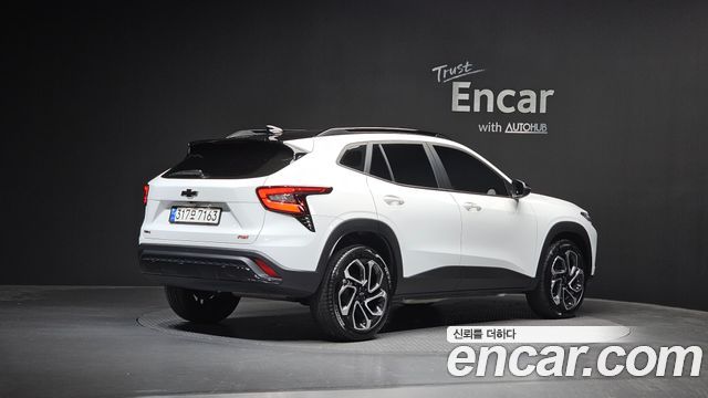 Chevrolet Trax Crossover 1.2 RS 2024 — фото 2