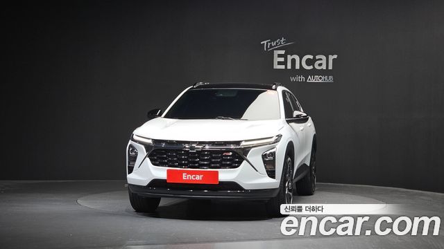 Chevrolet Trax Crossover 1.2 RS 2024 — фото 3