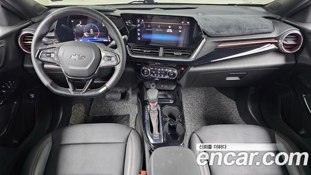 Chevrolet Trax Crossover 1.2 RS 2024 — фото 7