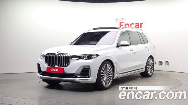 BMW X7 (G07) xDrive 40d Design Pure Excellence 7-Seater