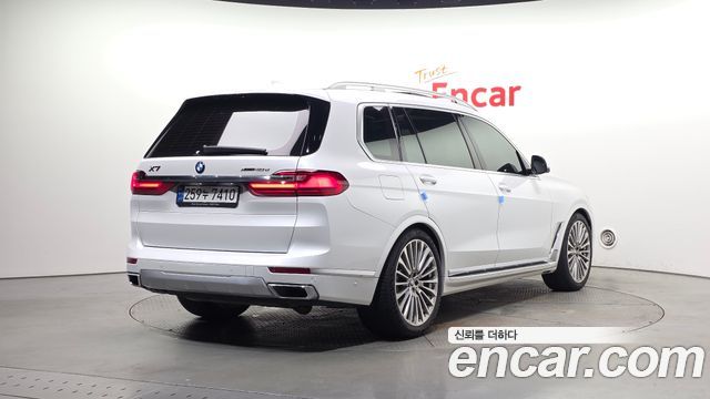 BMW X7 (G07) xDrive 40d Design Pure Excellence 7-Seater 2022 — фото 2