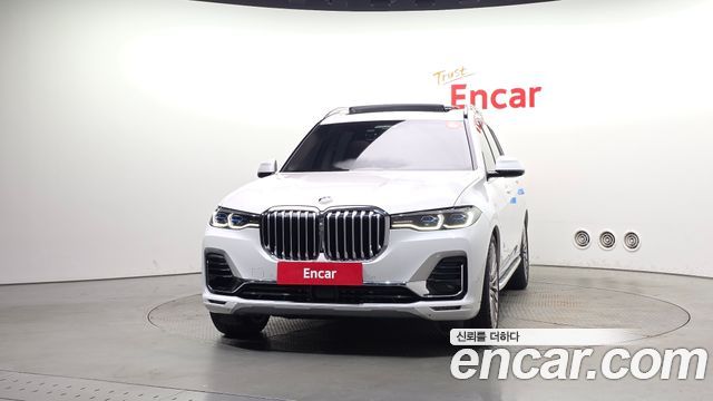 BMW X7 (G07) xDrive 40d Design Pure Excellence 7-Seater 2022 — фото 3