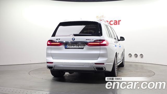 BMW X7 (G07) xDrive 40d Design Pure Excellence 7-Seater 2022 — фото 4