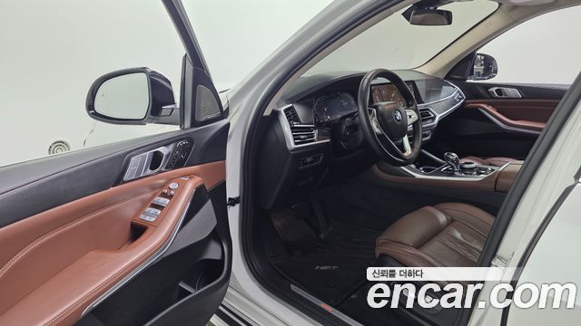 BMW X7 (G07) xDrive 40d Design Pure Excellence 7-Seater 2022 — фото 10
