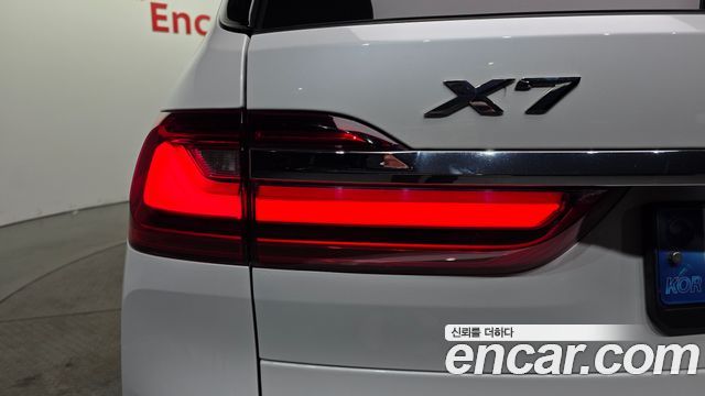 BMW X7 (G07) xDrive 40d Design Pure Excellence 7-Seater 2022 — фото 23