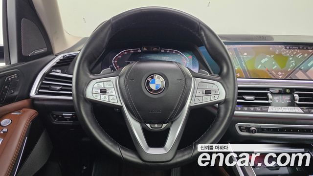 BMW X7 (G07) xDrive 40d Design Pure Excellence 7-Seater 2022 — фото 31