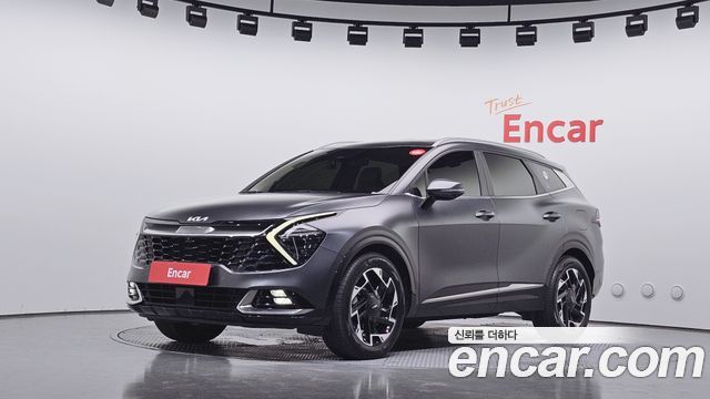 Kia Sportage (V) Gasoline 1.6 Turbo 2WD Signature 2022 — фото 1