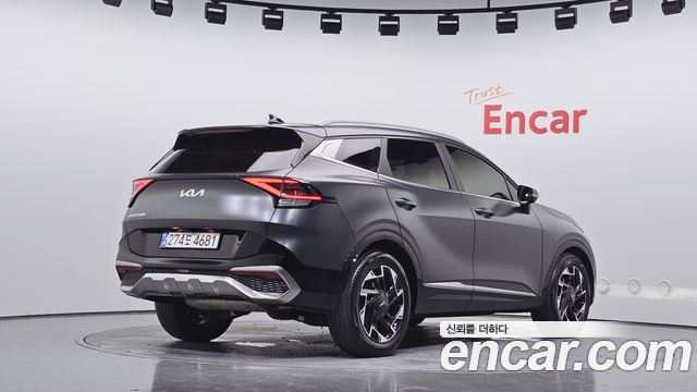 Kia Sportage (V) Gasoline 1.6 Turbo 2WD Signature 2022 — фото 2