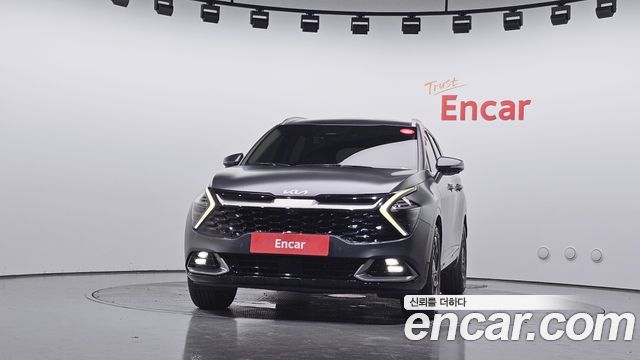 Kia Sportage (V) Gasoline 1.6 Turbo 2WD Signature 2022 — фото 3