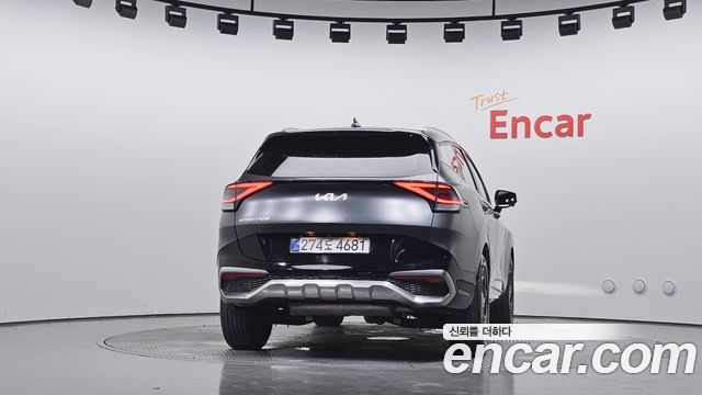 Kia Sportage (V) Gasoline 1.6 Turbo 2WD Signature 2022 — фото 4