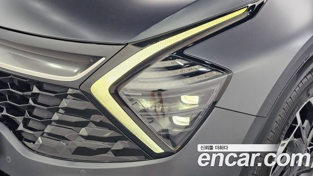 Kia Sportage (V) Gasoline 1.6 Turbo 2WD Signature 2022 — фото 22