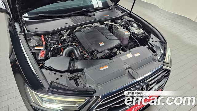Audi A6 (C8) 45 TFSI Premium 2021 — фото 6