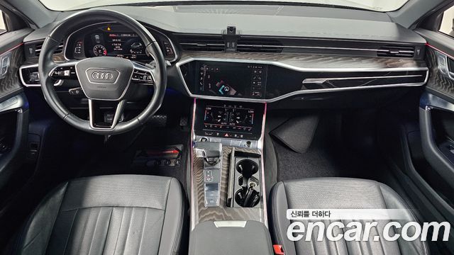 Audi A6 (C8) 45 TFSI Premium 2021 — фото 7