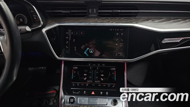 Audi A6 (C8) 45 TFSI Premium 2021 — фото 12
