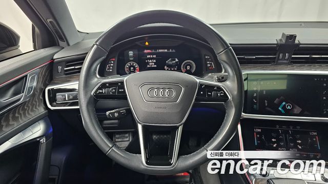 Audi A6 (C8) 45 TFSI Premium 2021 — фото 13