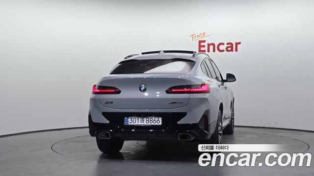 BMW X4 (G02) xDrive20i M Sport 2025 — фото 4