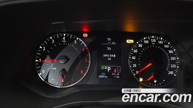 Renault Korea XM3 1.6 GTe RE 2023 — фото 8