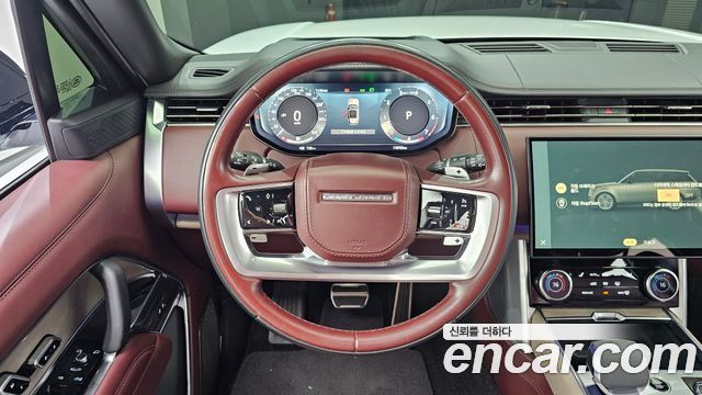 Land Rover Range Rover (V) P530 Autobiography Long Wheel Base 2023 — фото 12