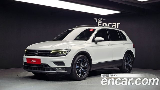 Volkswagen Tiguan (II) 2.0 TDI Prestige 2018 — фото 1