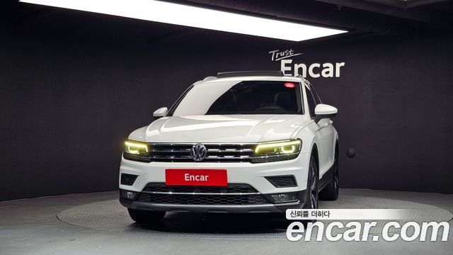 Volkswagen Tiguan (II) 2.0 TDI Prestige 2018 — фото 3