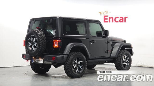 Jeep Wrangler (JL) 2.0 Rubicon 2Door 2023 — фото 2