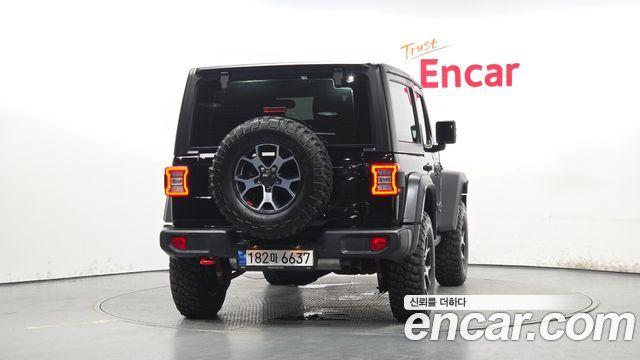 Jeep Wrangler (JL) 2.0 Rubicon 2Door 2023 — фото 4