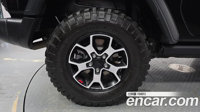 Jeep Wrangler (JL) 2.0 Rubicon 2Door 2023 — фото 5