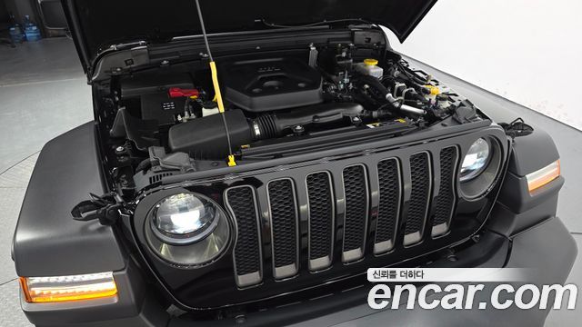 Jeep Wrangler (JL) 2.0 Rubicon 2Door 2023 — фото 6