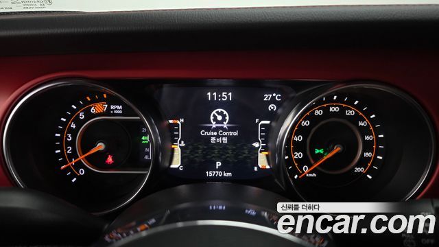 Jeep Wrangler (JL) 2.0 Rubicon 2Door 2023 — фото 8