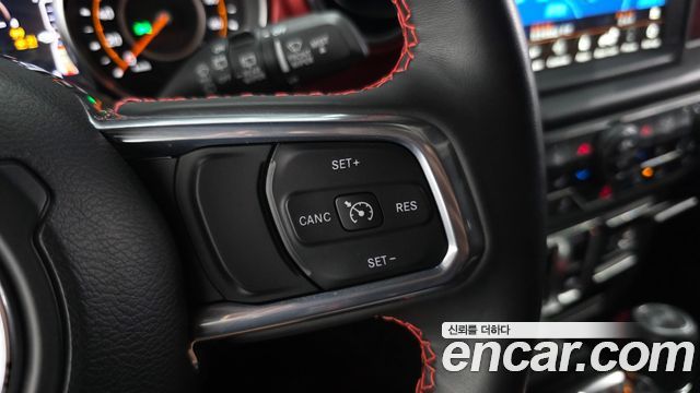 Jeep Wrangler (JL) 2.0 Rubicon 2Door 2023 — фото 17