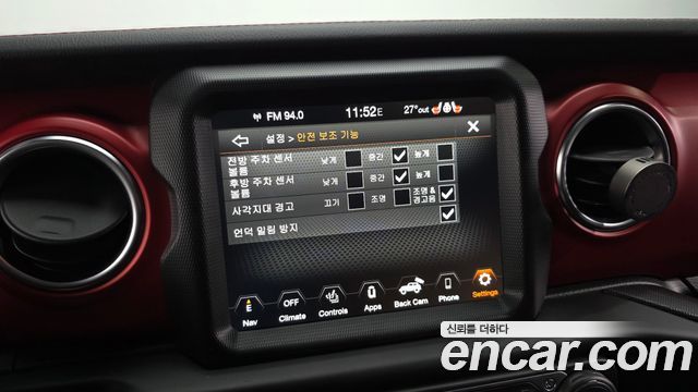 Jeep Wrangler (JL) 2.0 Rubicon 2Door 2023 — фото 18