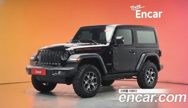 Jeep Wrangler (JL) 2.0 Rubicon 2Door 2023 — фото 1