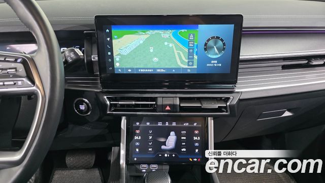 KG Mobility (SsangYong) Torres Gasoline 1.5 4WD T7 2023 — фото 13