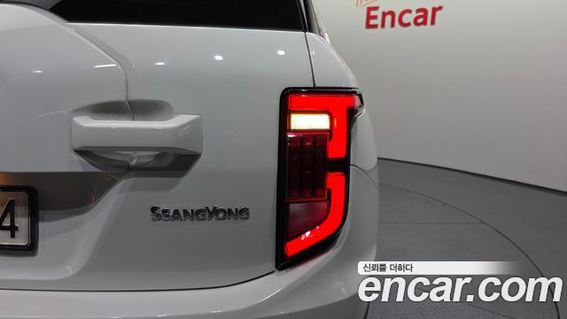 KG Mobility (SsangYong) Torres Gasoline 1.5 4WD T7 2023 — фото 23