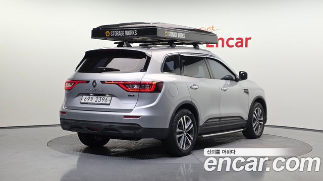 Renault Korea QM6 Gasoline 2WD RE 2018 — фото 2